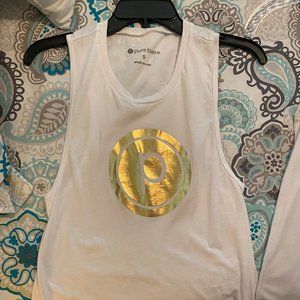 Pure Barre Circle P Tank